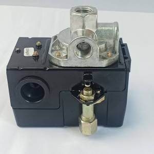 04115 สวิทช์ออโต้สายพาน 4 ทาง AP-031 ของแท้ 100% ใช้กับเครื่องเติมลม