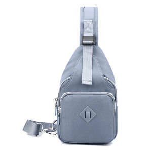 GStar 2024 New Trendy Fashion Chest Bag Soft Nylon Leisure Mobile Phone Bag Large Capacity Crossbody Sling Bag Ready Stock