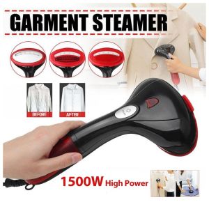 HAIRperone Steamer Travel Ironing Home Electric Iron Portable Hanging Steam Iron | Seterika Wap Gantung Mudah Alih | 手持旅行蒸汽电熨斗挂烫机