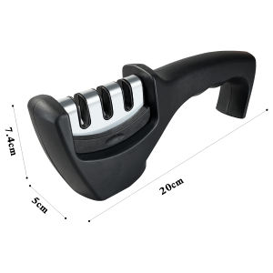 อุปกรณ์ลับมีด ที่ลับมีด  หินลับมีด เครื่องลับมีด แท่นลับมีด Knife sharpener เครื่องลับมีดอเนกประสงค์