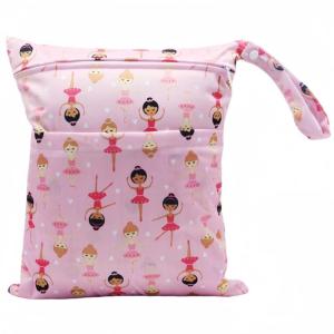 Wear Resistant Baby Diaper Bag Easy to Carry Strap Design for Home and Travel Lightweight Handbag Storage Solution