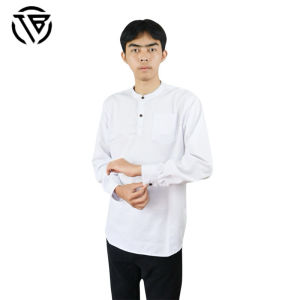 Kemeja koko victorywear Lengan Panjang Nyaman lembut Keren