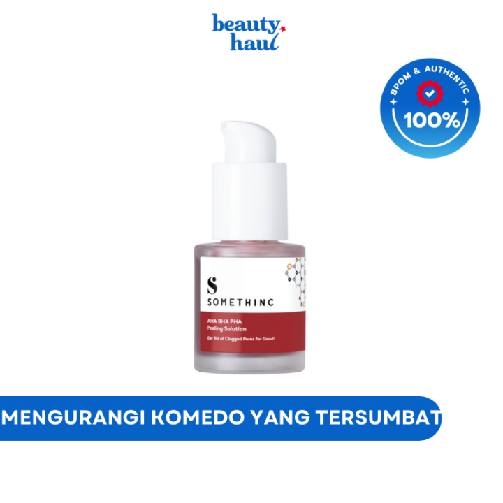 SOMETHINC Reformulated AHA BHA PHA Peeling Solution