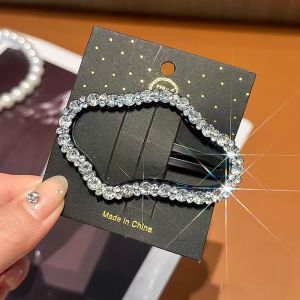 Klip Poni Rambut Wanita & Anak PerempuanJepit Rambut Awan Bintang Berlian Imitasi