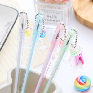 Bút nước bút gel hình trà sữa bút bi ly kem tòn ten cute dễ thương cao cấp kiểu mới