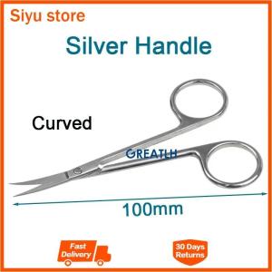 Ophthalmic Scissors Cosmetic Plastic Tools Ophthalmic Instrument Curved Straight