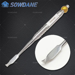 ชุดเครื่องมือทันตกรรม ที่ขูดกระดูก ที่ตัดกระดูก ที่ตีกระดูก ที่ขูดกระดูกสำหรับการปลูกถ่ายทางทันตกรรม