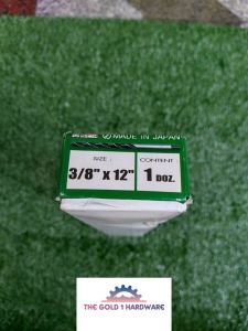 META ดอกสว่านเจาะไม้ ยาว 12 นิ้ว 3หุน 4หุน (ราคา/ดอก)