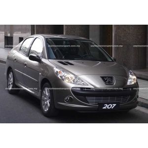 Peugeot 207 Head Lamp Lens Cover 2008-2013