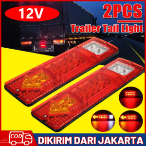 2Pcs 12V Lampu Stop Pickup L300 Lampu Belakang Stoplamp LED Universal Pickup Carry Futura Katana L300