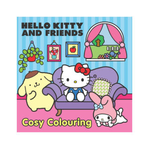 Hello Kitty And Friends Cosy Colouring Book (96 Pages)