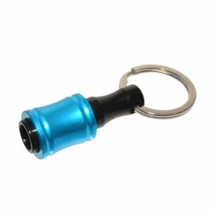 OKDEALS 6pcs 6pcs Key Chain Adapter Drill Bit Portable Hexagonal Shank Screwdriver Head Holder Handheld Hand Tool Outdoor