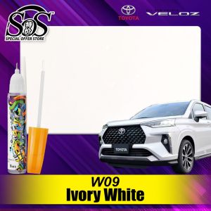 Touch Up Pen TOYOTA VELOZ Original Color Pen & Brush Repair Scratch Paint DIY Cat Calar Kereta 补漆笔