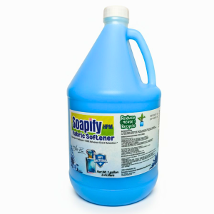 Soapify HPM Fabric Softener 1 Gallon – Experience premium softness and long-lasting freshness with advanced scent retention technology. Antibacterial formula helps keep clothes odor-free smooth and gentle on fabric. Ideal for everyday Laundry.