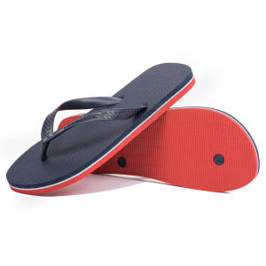 Newdenber Rubber Men Flip Flops anti-slip Slippers Couple Slippers Boys Slippers 35-48