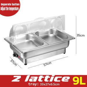 Buffet dinner warmer self heating warmer stainless steel buffet warmer restaurant hotel tableware