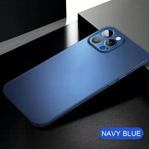 (0.2MM) Ultra Thin Matte Soft PP Case for iPhone 17 Air 17 Pro Max 16 15 Pro Max 14 13 Pro Max 13 Mini 12 11 Pro X XS Max XR 8 7 Plus SE 2020 SE3 2022 Anti Fingerprint Camera Protected Phone Case