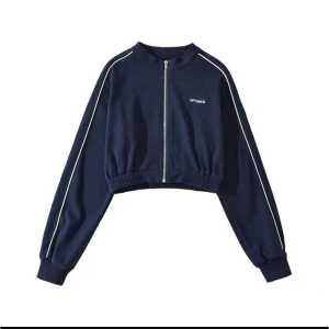 Jaket crope wanita - VPTIANCH LIST BORDIR JAKET WANITA TERBARU