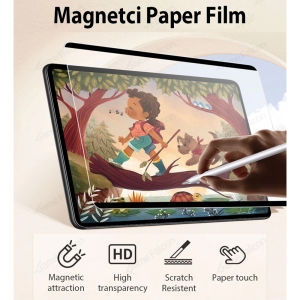 Paper Like Screen Protector Film Matte PET Anti Glare For iPad Air 11th 2025 iPad  Air11 2024 iPAD PRO13 IPAD AIR 11 IPAD AIR13 2024 iPADAIR5 iPADAIR 5 iPad10 10.9inch Anti SPY Magnetic Like Paper Film for ipad pro 11 ipadmini 7 6 ipad air3 ipad 10.2inch