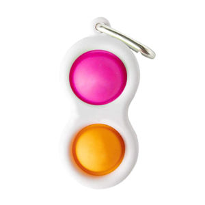 Simple Dimple Fidget Toy Fat Toys Stress Relief Hand Toys For Kids Easy To Use Soft Silicone Decompression Pop It