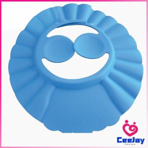 CeeJay หมวกอาบน้ำ กันน้ำ สำหรับสระผมเด็ก ปิดหูปรับได้  Baby waterproof shampoo cap
