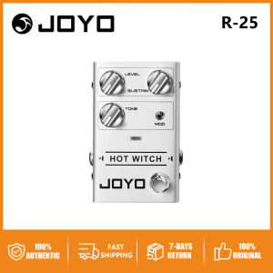 JOYO R-25 HOT WITCH 2 modes Fuzz Electric Guitar pedal Single Block Effect Classic 70s retro sound