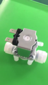 DC12V/110V/220V Faucet Solenoid Valve Normally Closed Water Air Inlet Flow Control Switchs Valve Pressure Solenoid Valve