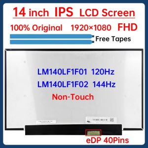 14 Inch 144Hz Laptop LCD Screen LM140LF1F02 LM140LF1F01 For ASUS ROG Zephyrus G14 GA401l GA401Q Display Matrix Panel eDP 40 Pins