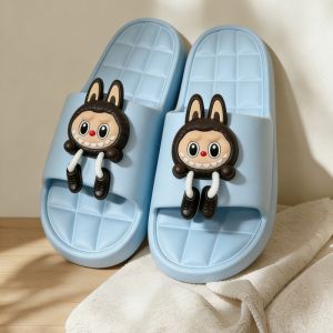 [Free Shipping] 2026 New Summer EVA MenS Outdoor Thick-Soled Sandals Indoor Bath Non-Slip Odor-Resistant Slippers For Women