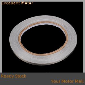 Excellent Ready Stock 20 Meter Conductive Fabric Cloth Tape 5mm~20mm Width Single-Sided Laptop Cellphone LCD EMI Shielding Adhesive Tape Insulating Electromagnetic Waveguide Electrical Cloth Tape