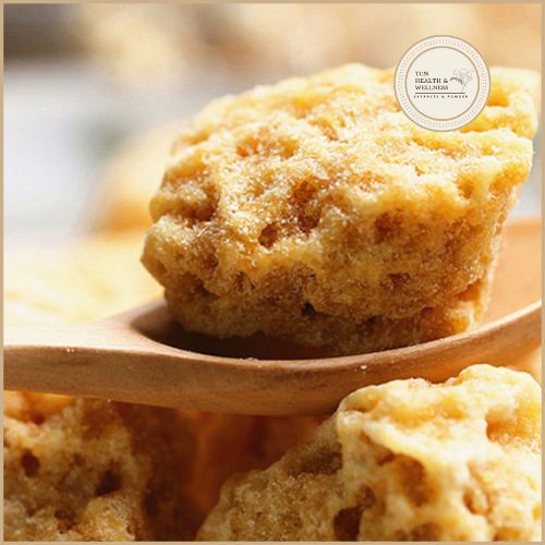 石蜂糖 Honey Rock Sugar Honeycomb Sugar Gula Sarang Lebah Gula Batu Madu ...