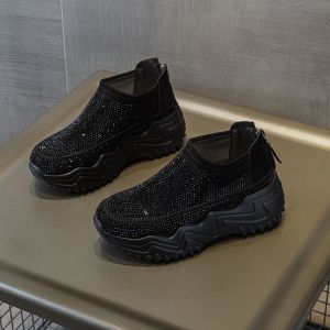 Spring womens small white breathable thick bottom small shoes