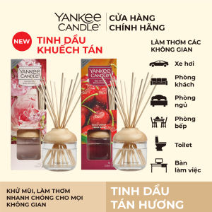 Tinh dầu tán hương Yankee Candle (nhiều mùi tùy chọn)