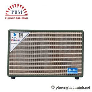 Loa di động AZpro SG06A - 2 micro không dây - bảo hành 12 tháng.