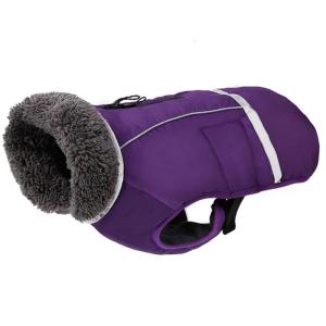 Windproof Dog Winter Vests Light weight Dog Cold Weathers Coat Durability Coat for Cold Weather Protecting