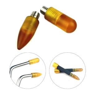 2 miếng m6/m8 xe Dent tap xuống đầu bút tip tự làm thân xe sửa chữa vết lõm đầu knock-công cụ tap dụng cụ cầm tay thay thế