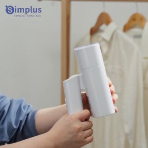 Simplus Steam Iron for Clothes Handheld Garment Steamer Foldable Portable