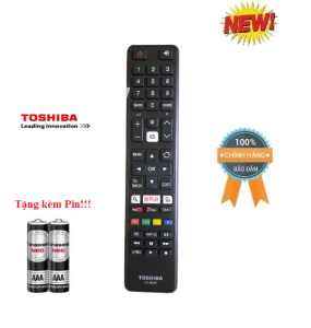 [XẢ KHO - GIÁ TỐT] Remote Điều khiển thay thế tivi Toshiba CT 8069- Hàng mới Tặng kèm Pin