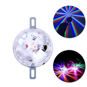 Vanka Led Light For Truck 24v Laser Warning Lamp Car Chassicon Night Lights Multi -Color Flash Anti-Fog Bulb
