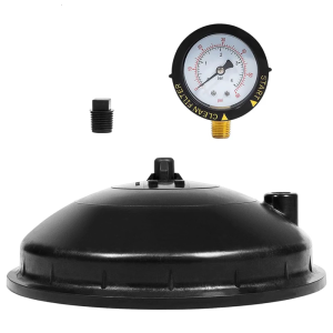 Plastic Water Valves Top Dome Replacement System Pressure Gauge Component for Efficient Pool Filtrations Systems