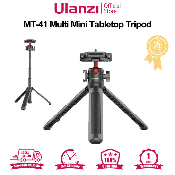 Ulanzi MT-41 Multi Mini Tabletop Tripod Abs Material Phone Holder