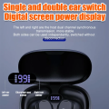 Bluetooth headset without feeling wearing with super long battery life. 