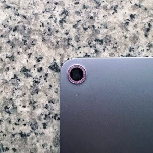 iPad10 Air6 Air5 High Quality Metal Diamond Camera Lens Tempered Glass Film For iPad Air 6 11 13 2024 4 5 10 10.9 2022 Pro 12.9 inch 2018 Anti Scratch Tablet Lens Bumper Protector