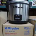 Miyako Magic Jar Besar 20 Liter Mjg 201 / Rice Cooker Besar /. 