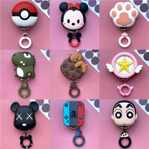 Suitable for Honda Car Key Case Cover Civic RS Accord shell Jazz City CRV XRV Key Protector Cute Cartoon Keychain Accessories Others 20