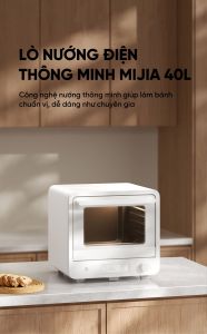 Lò nướng điện Xiaomi Mijia Oven 40L – MKX05M thông minh kết nối app
