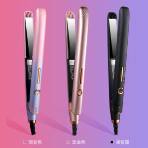 2026 Hot Sale [ Shipped from China ] Foreign trade straightener and curling iron for home and dormitory use dual-purpose straightener and curler for bangs electric hair straightener manufacturer B3