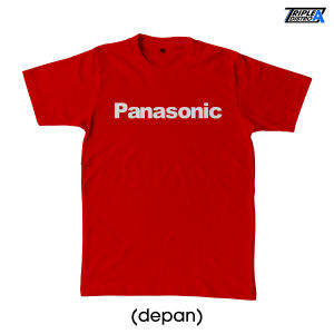 Kaos Panasonic Kaos Perusahaan by Triple A Distro