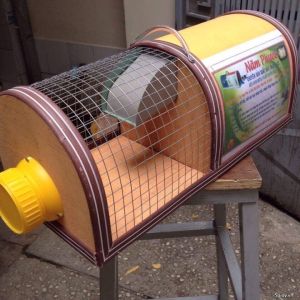 Bẫy Chuột nhân đạo Thông Minh Năm Phước An Giang ( Tặng kèm mồi nhử chuột đặc biệt )