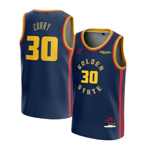 Jersey Curry Golden State # 30 DONGKER - Swingman Bola Basket NBA Baju Kaos T-Shirt Tshirt Atasan Costum Kostum